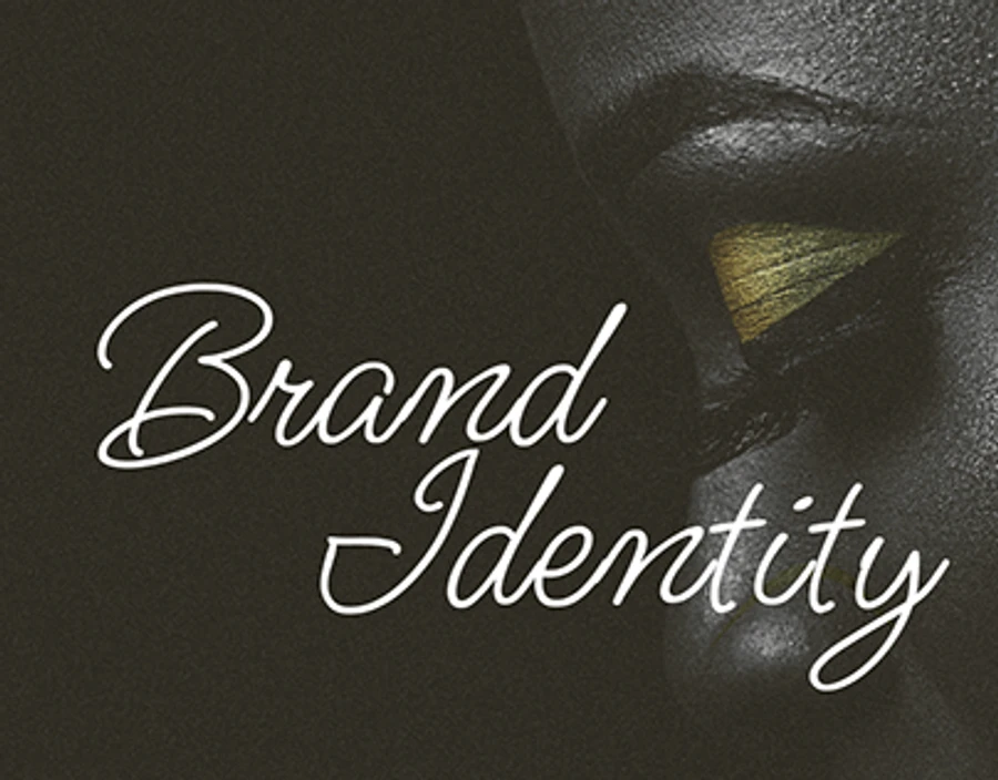 Beauty Retreat — visual identity hero visual