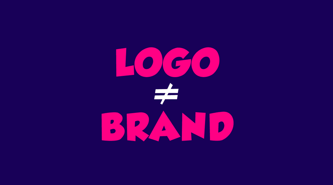Branding is not just a logo