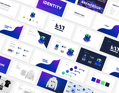 EAT — SaaS brand book by Funky Rabbit