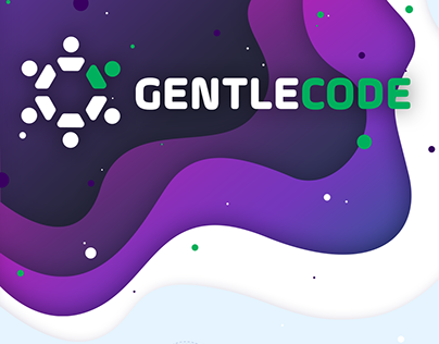 Gentle Code — dev studio visual system by Funky Rabbit