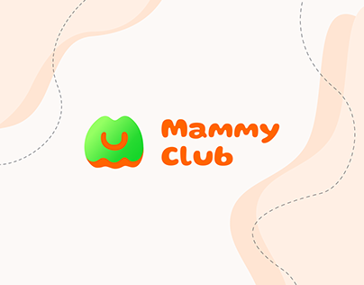Mammy Club — kids retail logo design by Funky Rabbit